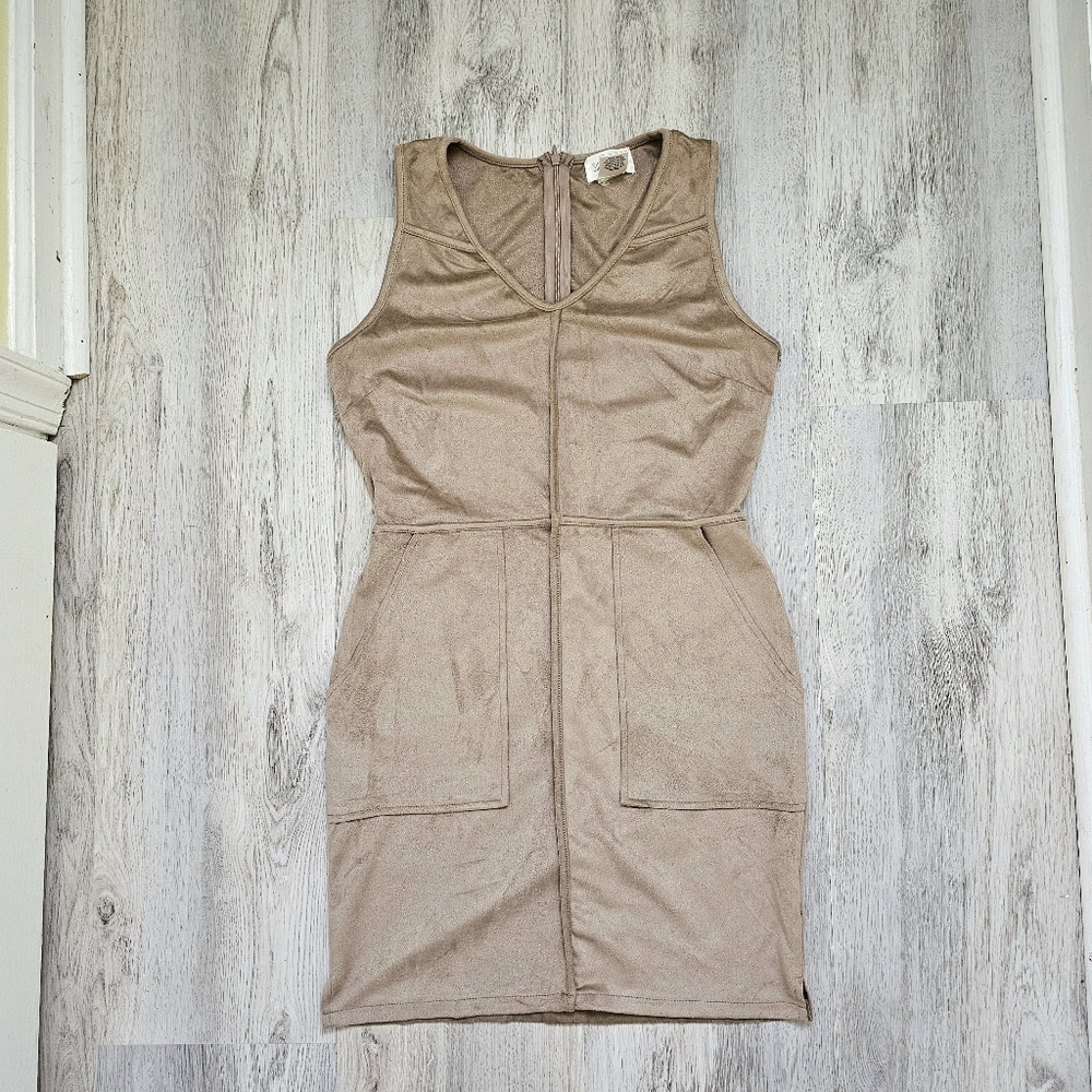 Sienna Sky Boho Fitted Mini Dress Size Small